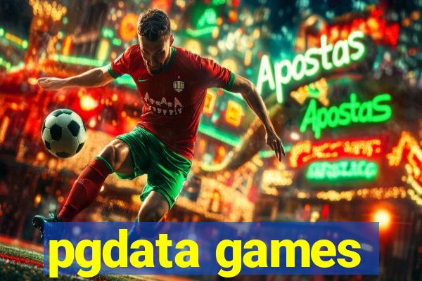 pgdata games